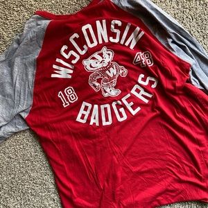 Badgers Baseball Tee